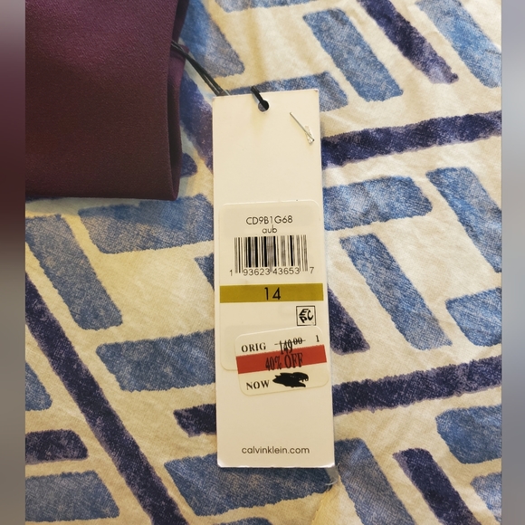 Calvin Klein Cocktail Dress - Picture 5 of 5